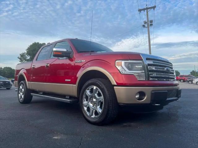 2013 Ford F-150 LARIAT for sale in West Frankfort, IL