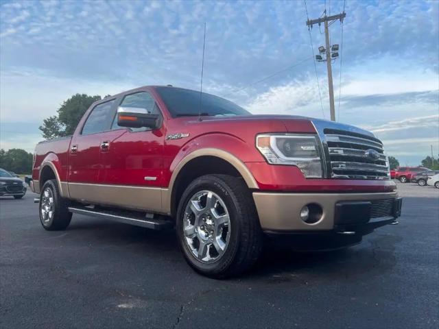 2013 Ford F-150 Lariat for sale in West Frankfort, IL