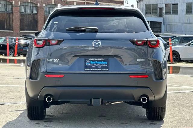 2025 Mazda CX-50 Hybrid Premium Plus Package