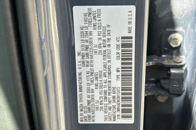2025 Mazda CX-50 Hybrid Premium Plus Package