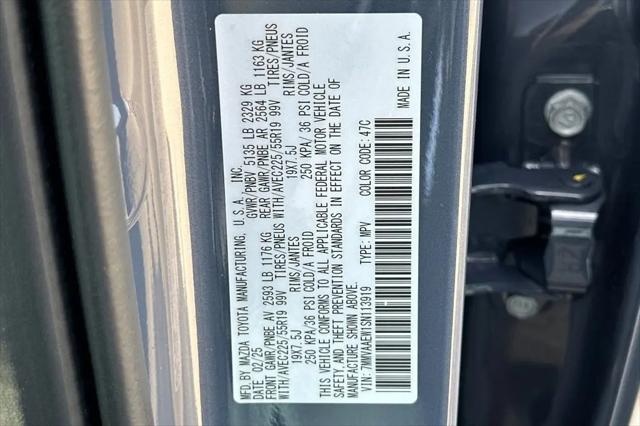 2025 Mazda CX-50 Hybrid Premium Plus Package