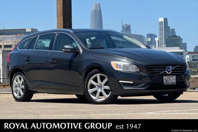 2016 Volvo V60 T5 Drive-E Platinum for sale in San Francisco, CA