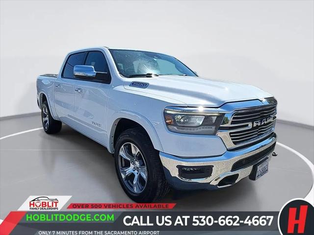 2021 Ram 1500 Laramie Crew Cab 4x4 5'7" Box for sale in Woodland, CA