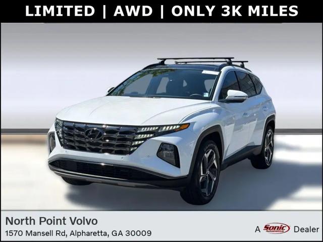 2024 Hyundai Tucson Hybrid Limited for sale in Alpharetta, GA