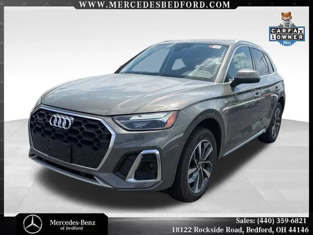 2023 Audi Q5 Premium Plus 45 TFSI S line quattro for sale in Bedford, OH