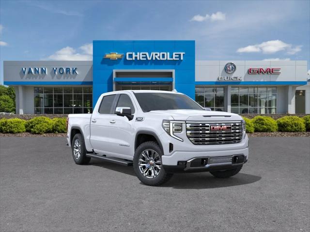 2026 GMC Sierra 1500 Crew Cab, Short Bed, Denali, 4WD