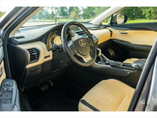 2017 Lexus NX 200t NX Turbo