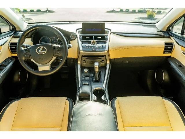 2017 Lexus NX 200t NX Turbo