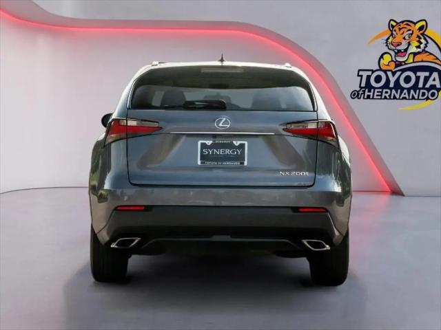 2017 Lexus NX 200t NX Turbo