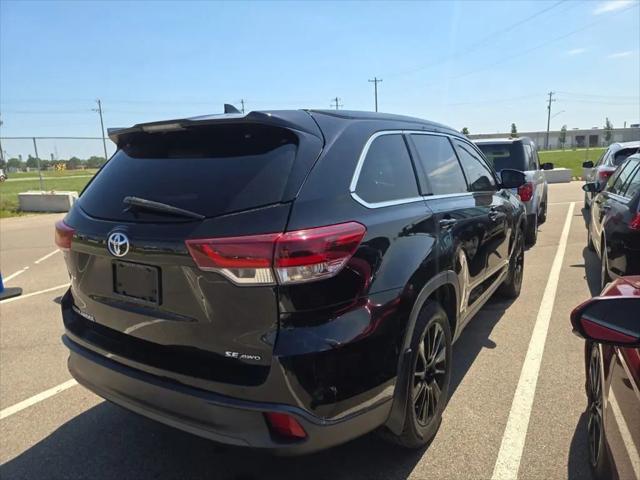2019 Toyota Highlander SE