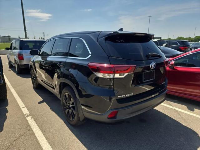2019 Toyota Highlander SE