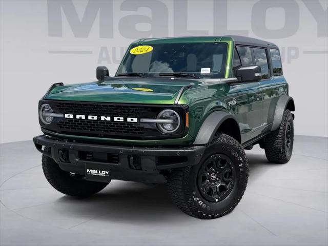 2024 Ford Bronco Wildtrak for sale in Winchester, VA