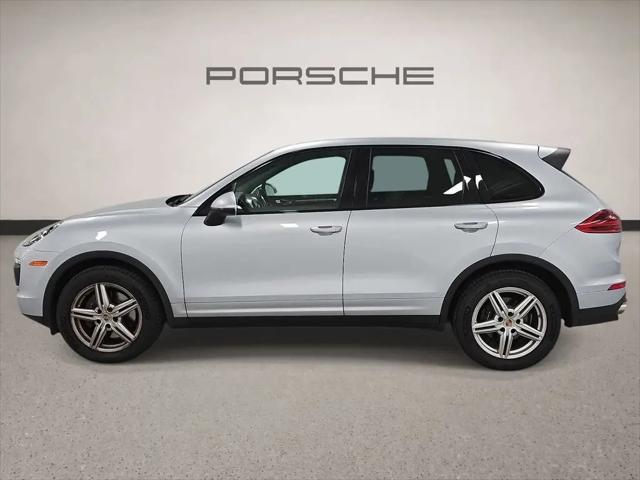 2016 Porsche Cayenne Cayenne