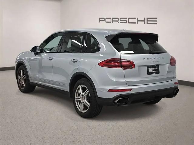 2016 Porsche Cayenne Cayenne