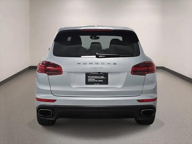 2016 Porsche Cayenne Cayenne