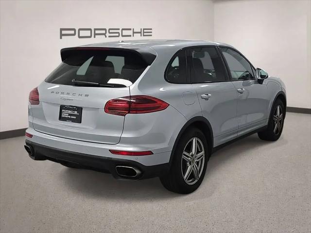 2016 Porsche Cayenne Cayenne