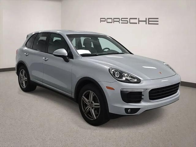2016 Porsche Cayenne Cayenne