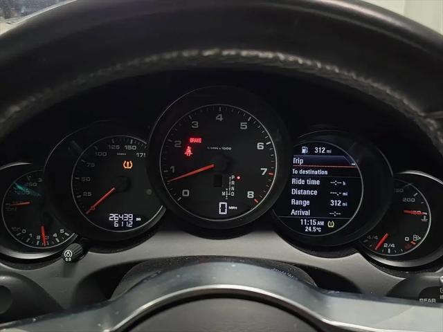 2016 Porsche Cayenne Cayenne