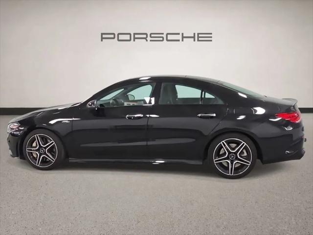 2022 Mercedes-Benz CLA-CLASS CLA 35 AMG 4MATIC