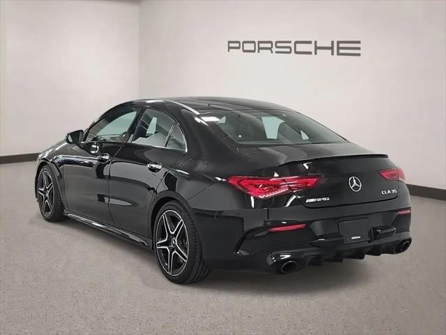 2022 Mercedes-Benz CLA-CLASS CLA 35 AMG 4MATIC