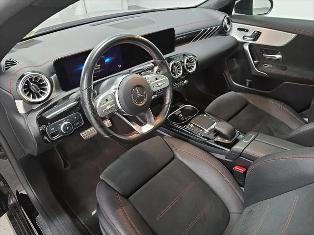 2022 Mercedes-Benz CLA-CLASS CLA 35 AMG 4MATIC