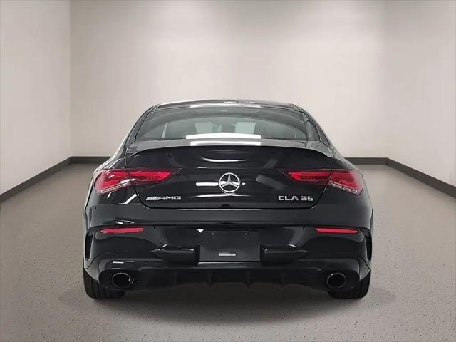 2022 Mercedes-Benz CLA-CLASS CLA 35 AMG 4MATIC