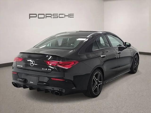 2022 Mercedes-Benz CLA-CLASS CLA 35 AMG 4MATIC