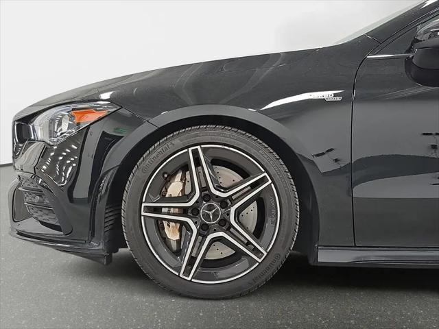 2022 Mercedes-Benz CLA-CLASS CLA 35 AMG 4MATIC