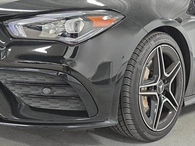 2022 Mercedes-Benz CLA-CLASS CLA 35 AMG 4MATIC