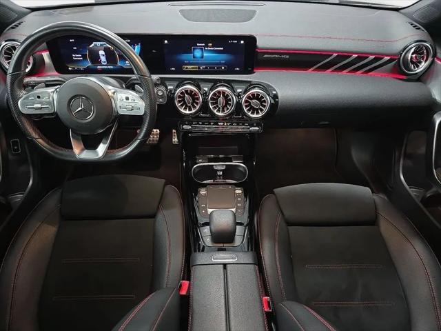 2022 Mercedes-Benz CLA-CLASS CLA 35 AMG 4MATIC