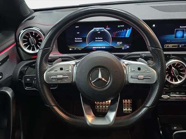 2022 Mercedes-Benz CLA-CLASS CLA 35 AMG 4MATIC