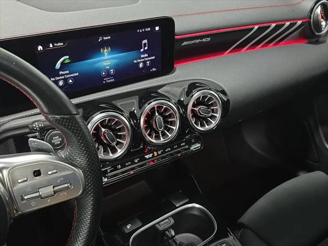 2022 Mercedes-Benz CLA-CLASS CLA 35 AMG 4MATIC