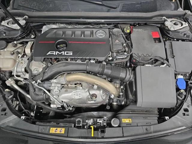 2022 Mercedes-Benz CLA-CLASS CLA 35 AMG 4MATIC