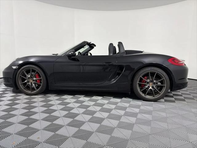 2014 Porsche Boxster S