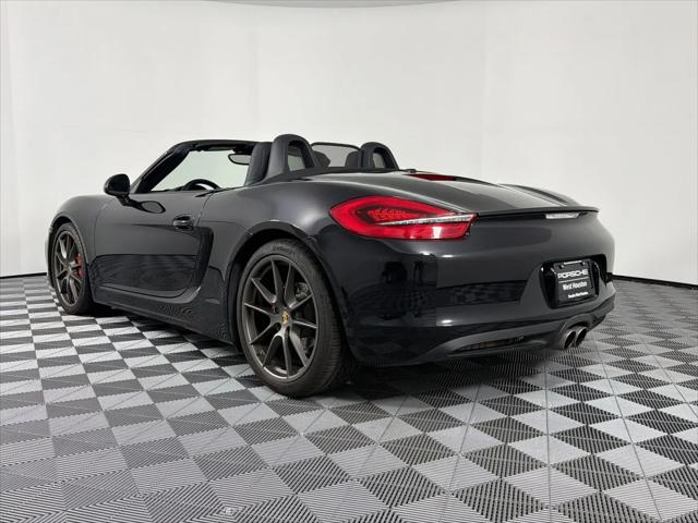 2014 Porsche Boxster S