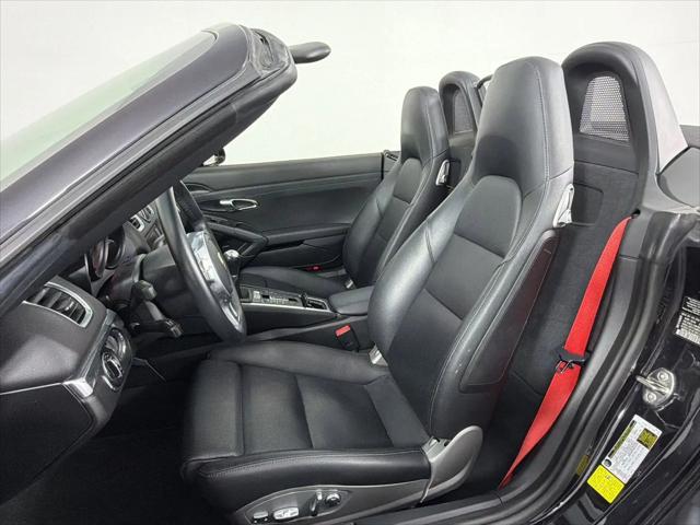 2014 Porsche Boxster S