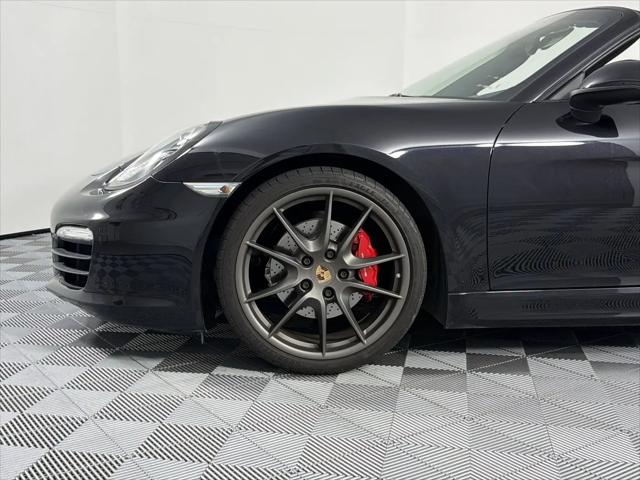 2014 Porsche Boxster S