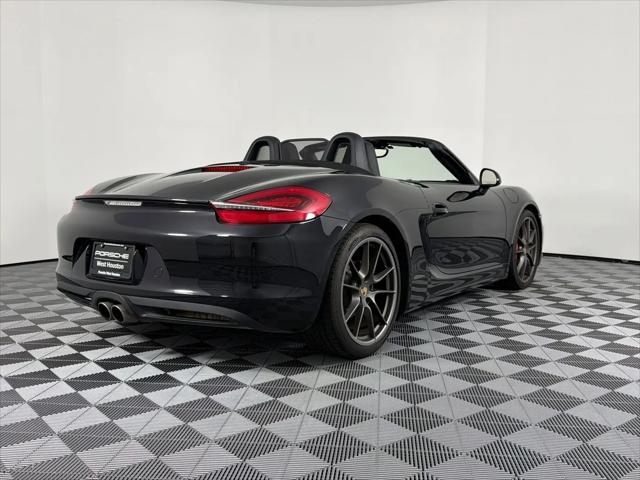 2014 Porsche Boxster S