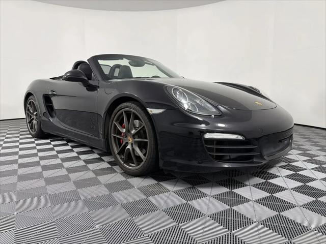 2014 Porsche Boxster S