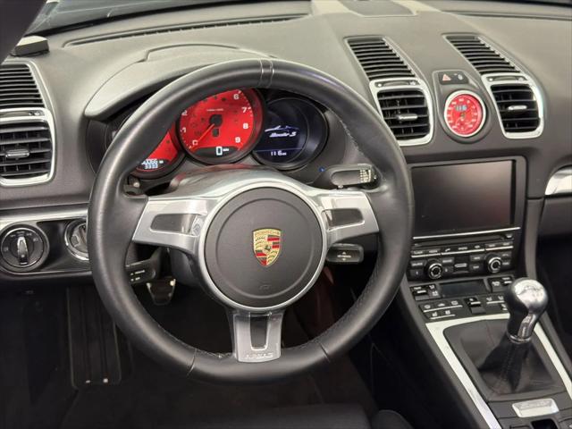 2014 Porsche Boxster S