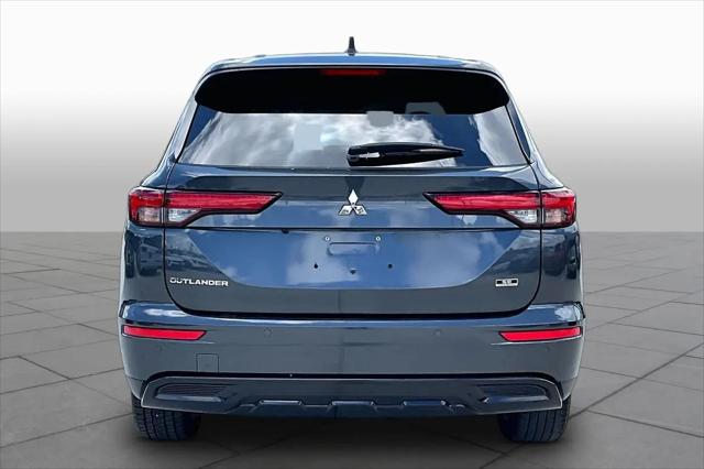 2024 Mitsubishi Outlander SE Black Edition S-AWC