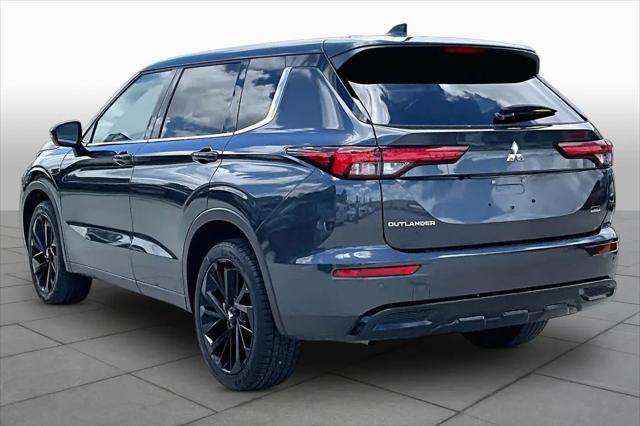2024 Mitsubishi Outlander SE Black Edition S-AWC