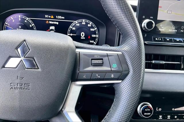 2024 Mitsubishi Outlander SE Black Edition S-AWC