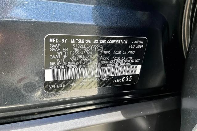 2024 Mitsubishi Outlander SE Black Edition S-AWC