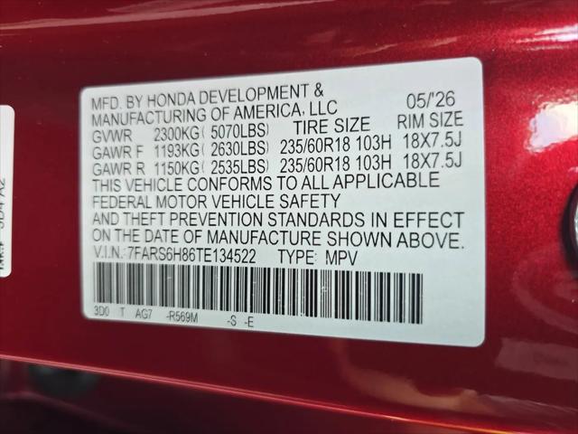 2026 Honda CR-V Hybrid AWD Sport-L