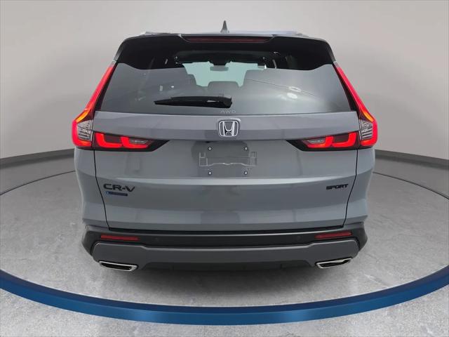 2026 Honda CR-V Hybrid AWD Sport-L