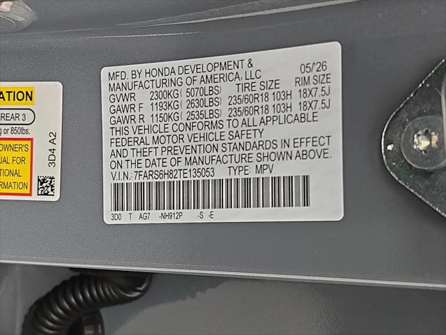 2026 Honda CR-V Hybrid AWD Sport-L
