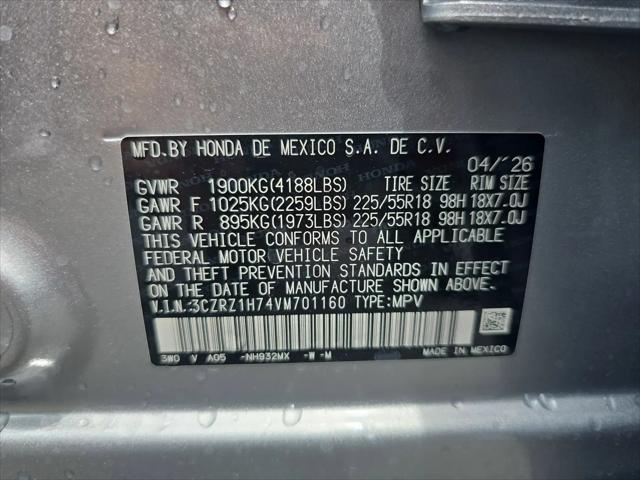 2027 Honda HR-V EX-L