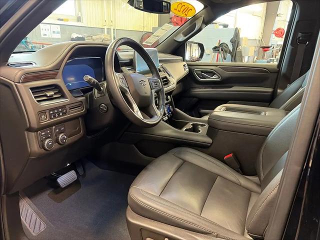 2022 Chevrolet Tahoe 4WD Z71