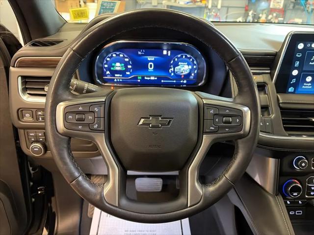 2022 Chevrolet Tahoe 4WD Z71